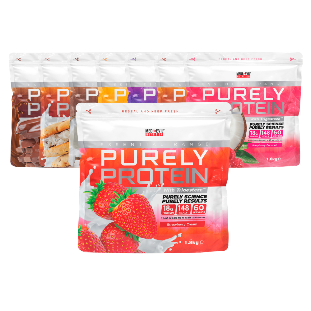 Medi Evil Purely Protein 1.8kg - Short Dated